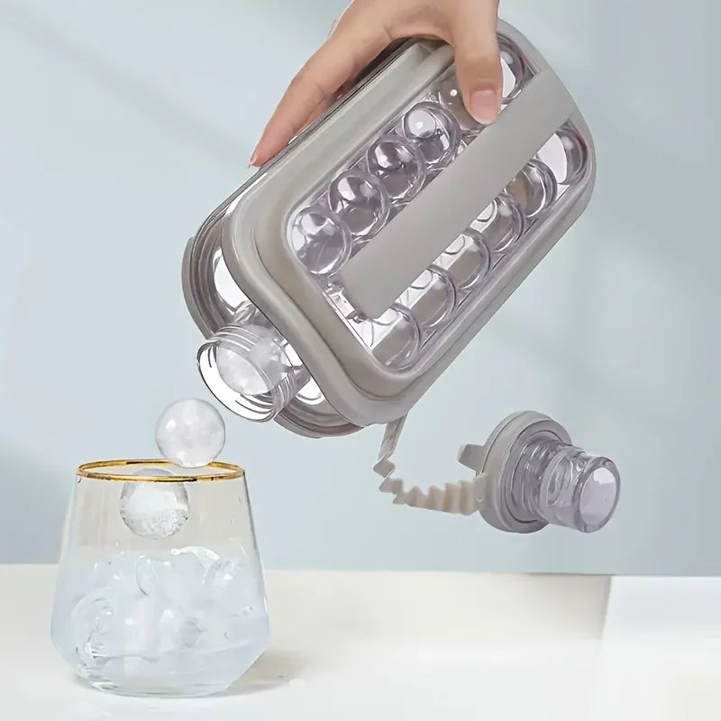 2 In 1 Folding Ice Maker Bottle