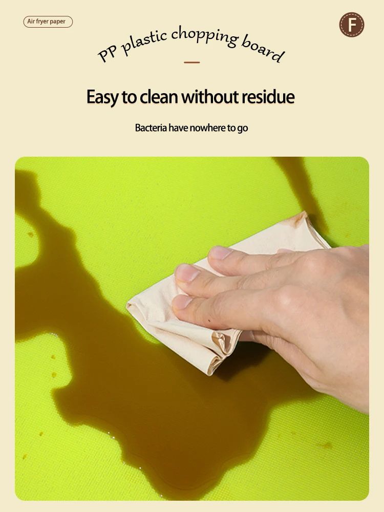 Creative Square Non-Slip Kitchen Chopping Board