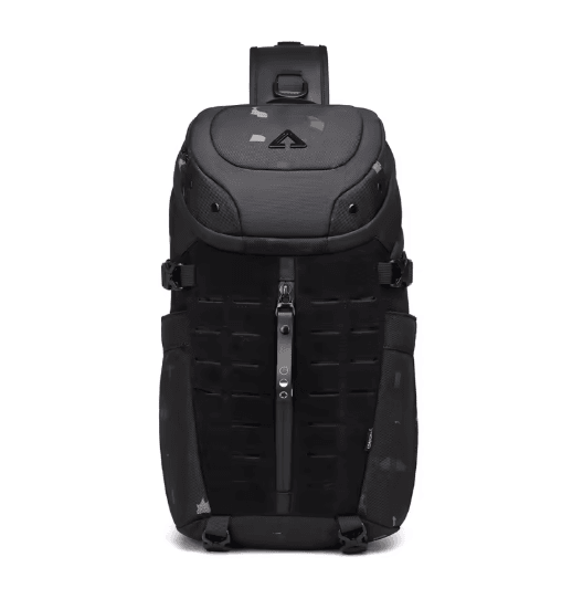 OZUKO Large Capacity Waterproof Sling Bag Mens Crossbody Travel & Messenger Chest Bag