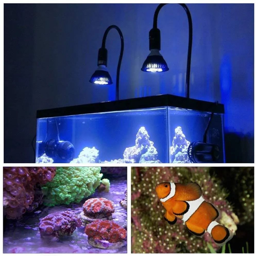 Full Spectrum PAR38 Aquarium LED Grow Light