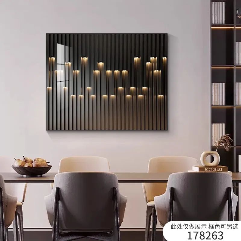 LuxeCover Modern Electric Meter Box Decorative Wall Art – Abstract Distribution Box Concealer Panel