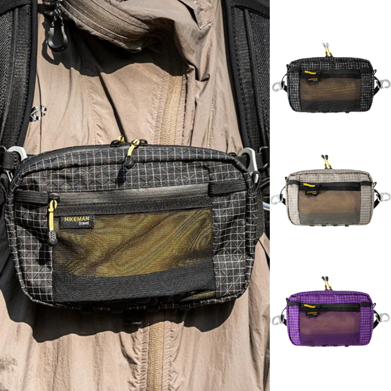 Ultralight Waterproof Running Waist Bag with Multi Pockets