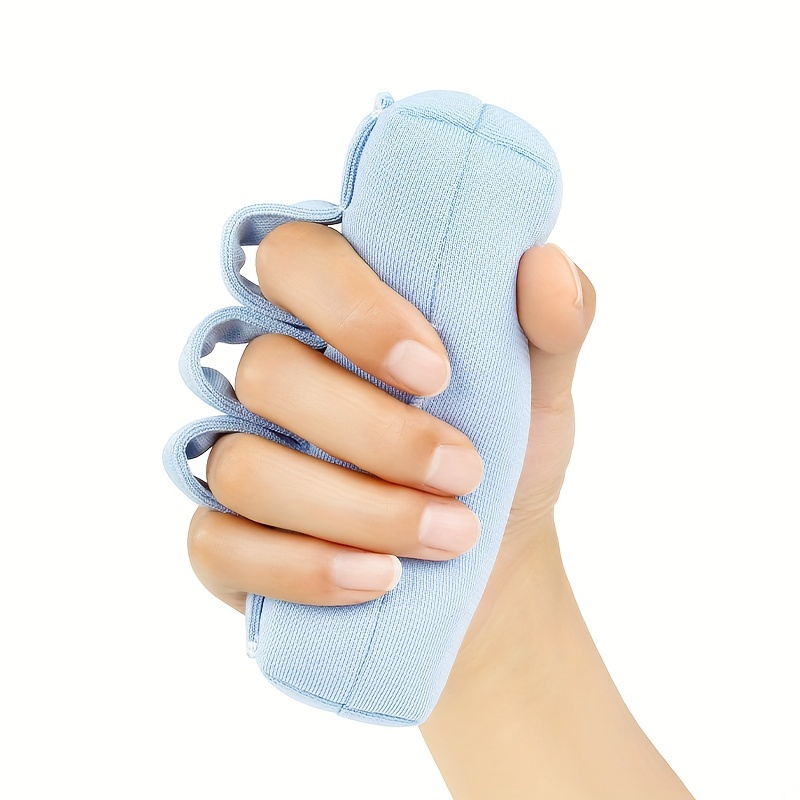 Finger Contracture Cushion for Elderly Care Palm Finger Grips Hand Grab Bar for Comfortable Support