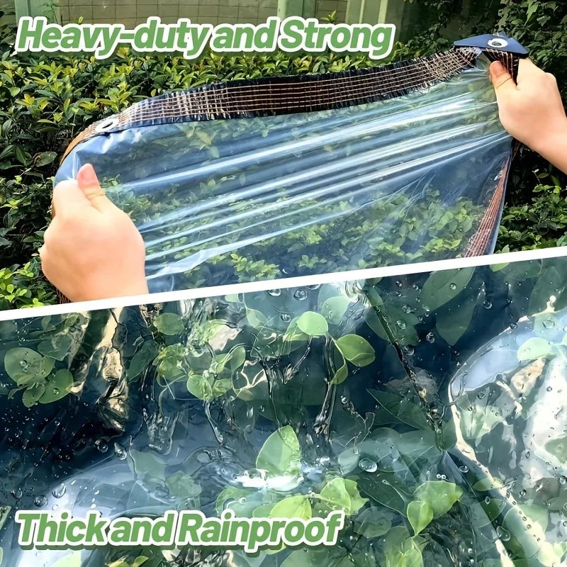Transparent Waterproof Heavy Duty Tarp
