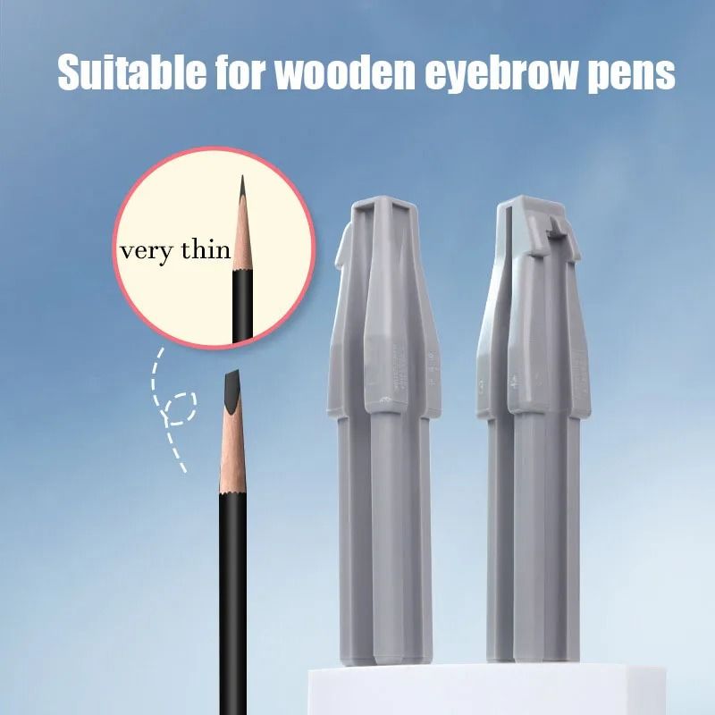 Microblading Eyebrow Pencil Sharpener for Precision Brow Shaping