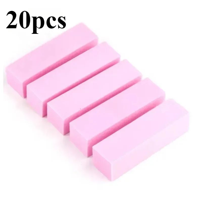 Professional Nail Buffer Blocks Manicure Pedicure Polishing File Set