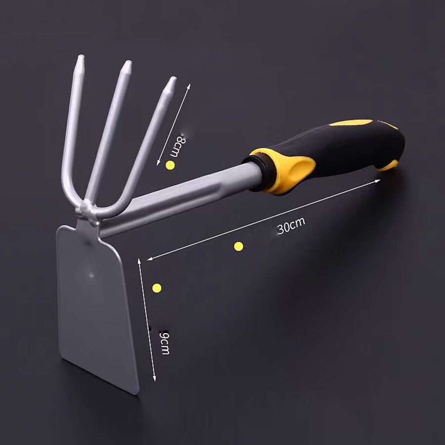 Piece Dual Purpose Gardening Tools Set Planting Spade & Weeding Shovel