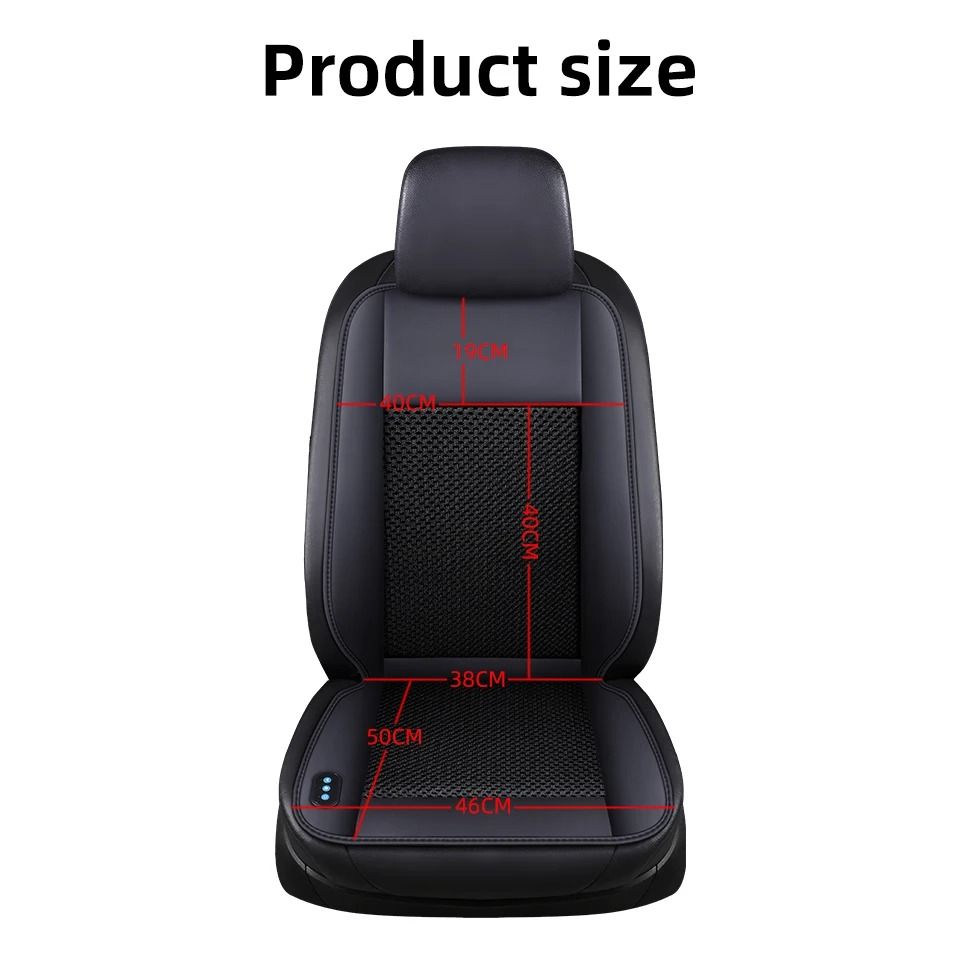 3 In 1 Climate Controlled Car Seat Cover