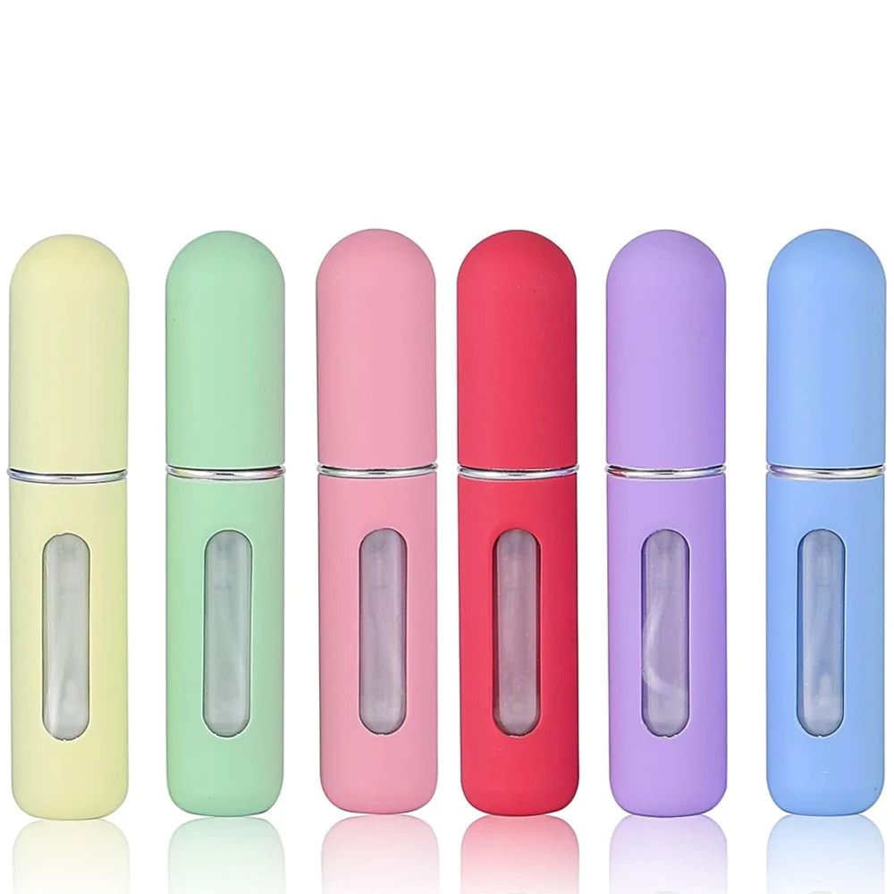 Pocket Size Refillable Fragrance Spray Bottle Atomizer