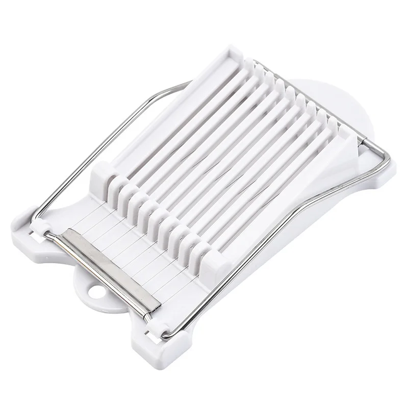 Stainless Steel Slicer Strip Cutter, Egg Slicer, Multi-Functional Kitchen Tool, Easy To Clean Fruit Divider, Sharp House