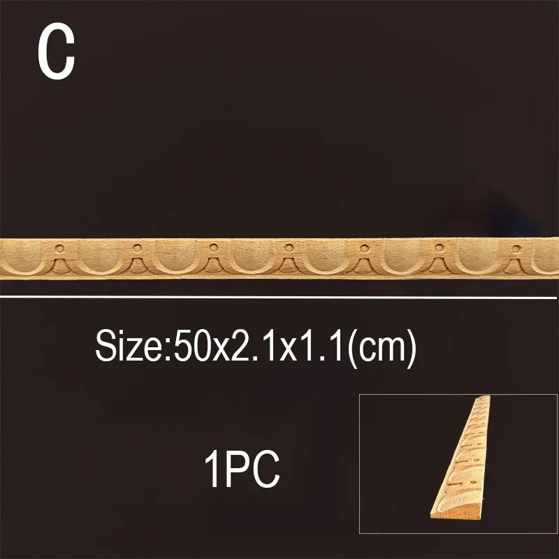Architectural Narrative Trim – High-Definition Timber Miniature Sculpture