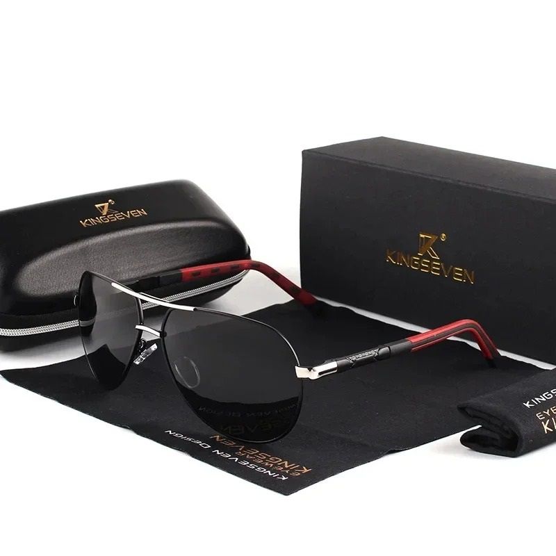 Luxury Retro Aluminum Frame Sunglasses