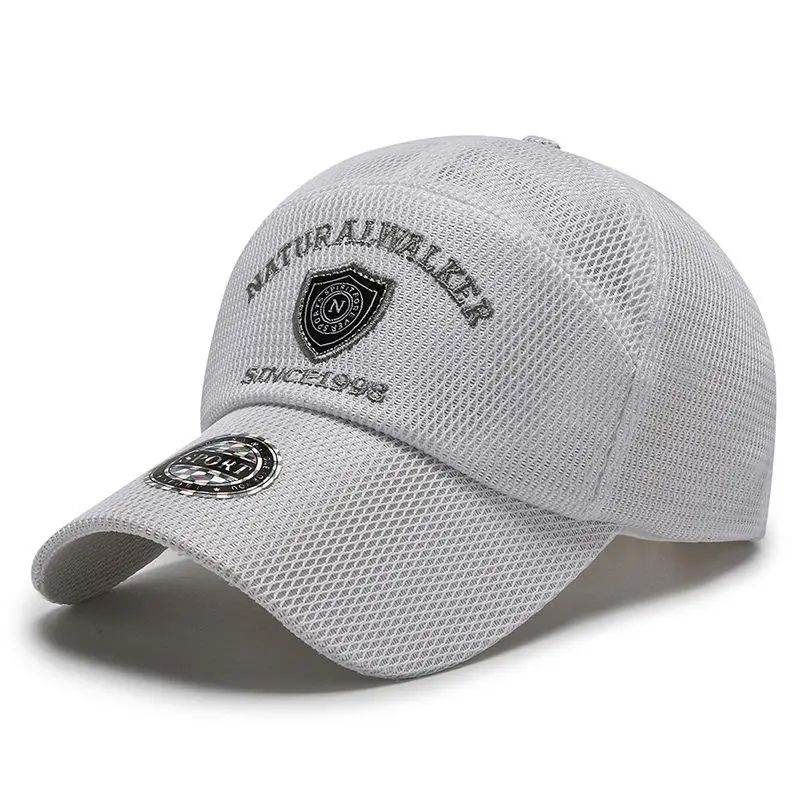 Quick-Dry Breathable Mesh Baseball Cap – Lightweight Summer Sun Protection Trucker Hat