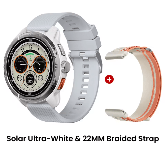 HAYLOU Solar Ultra GPS Smartwatch with AMOLED Display and Bluetooth Calling