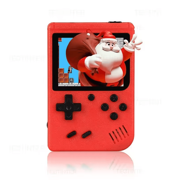 Retro Handheld Game Console with 500 Built In Games and AV Output