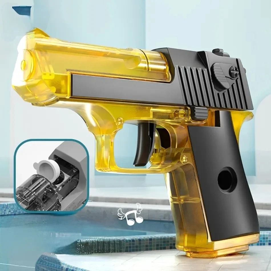 High-Pressure Manual Aquatic Toy Pistol