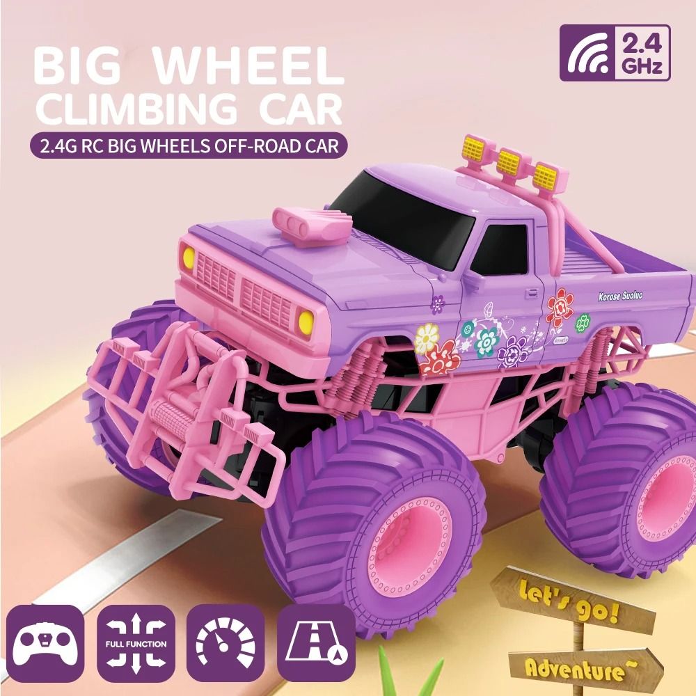 Amphibious RC Car Remote Control Stunt Vehicle Double Sided Flip 4WD Drift Off Road Toy