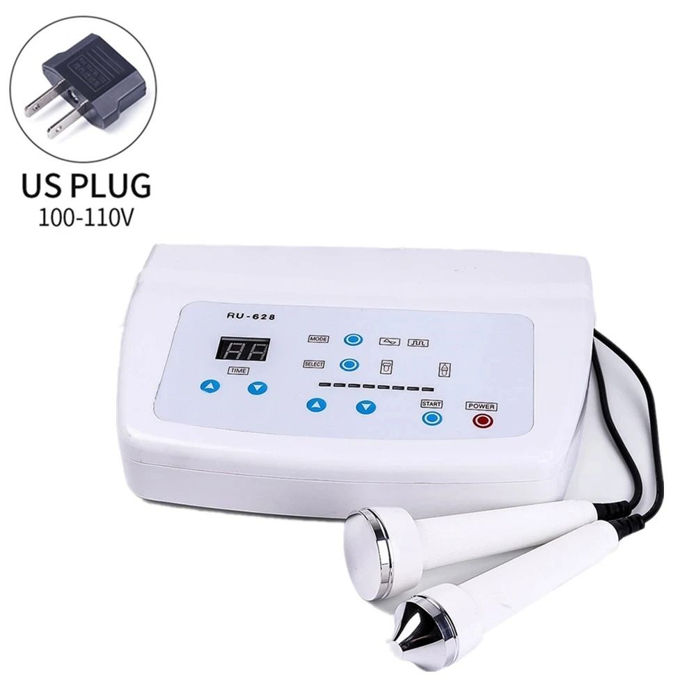 Ultrasonic Skin Lifting and Whitening Beauty Device