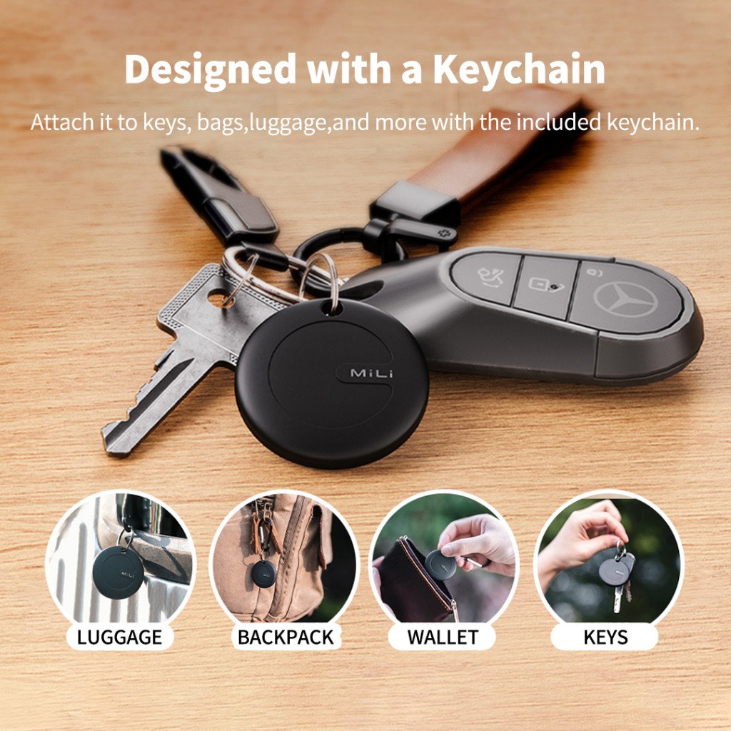 Smart Bluetooth Tracker for Android Google Find Hub Anti Lost Key Finder GPS Locator