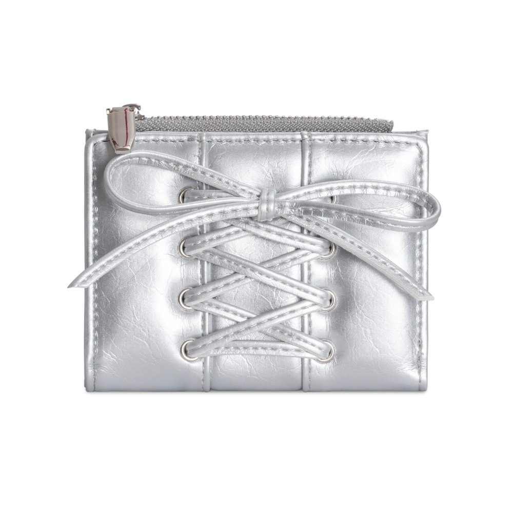 PU Leather Coin Pouch, Casual Clutch Bag, Girl Wallets, Folding Card Holder