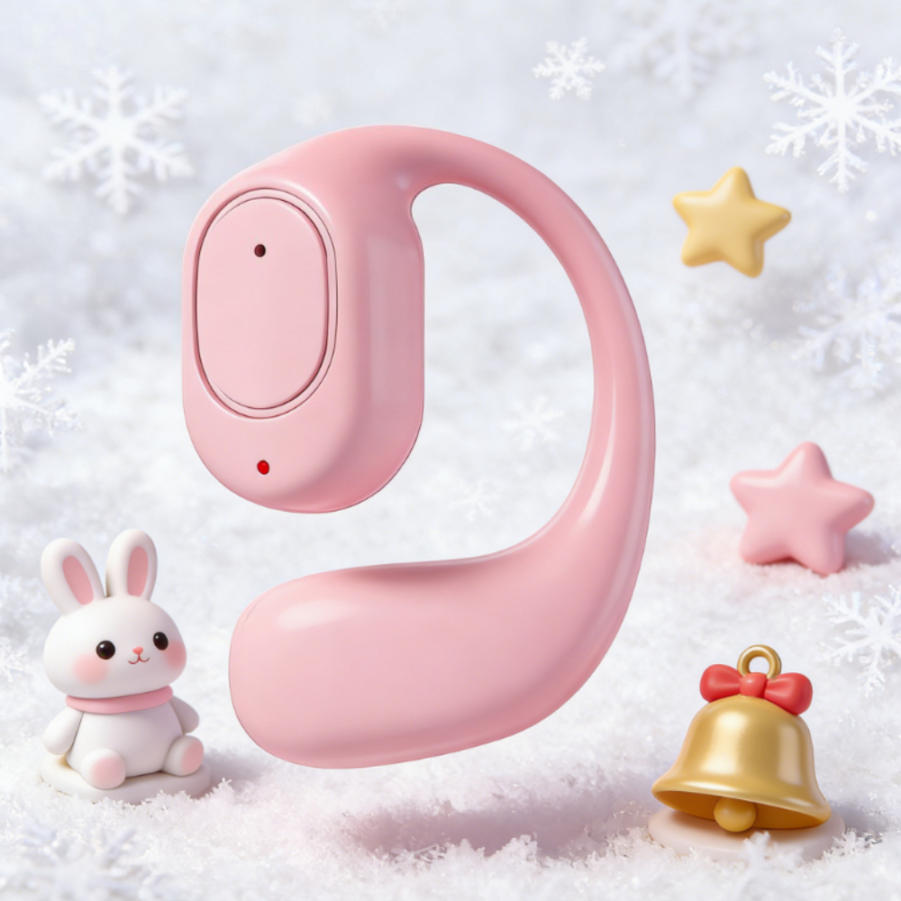 Open Ear Air Conduction Single Wireless Earphone for Sports