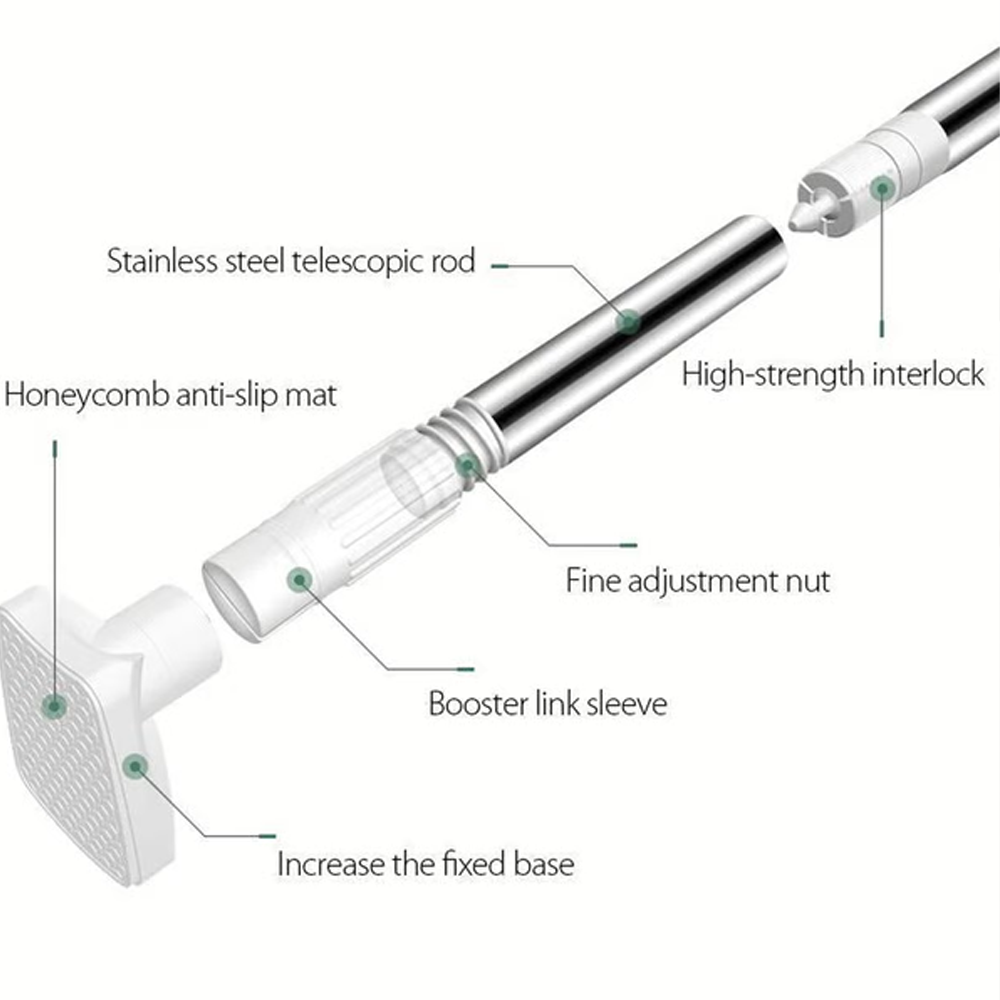 Telescopic Clothing Rod