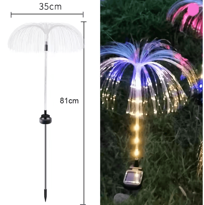 Solar Jellyfish Garden Light