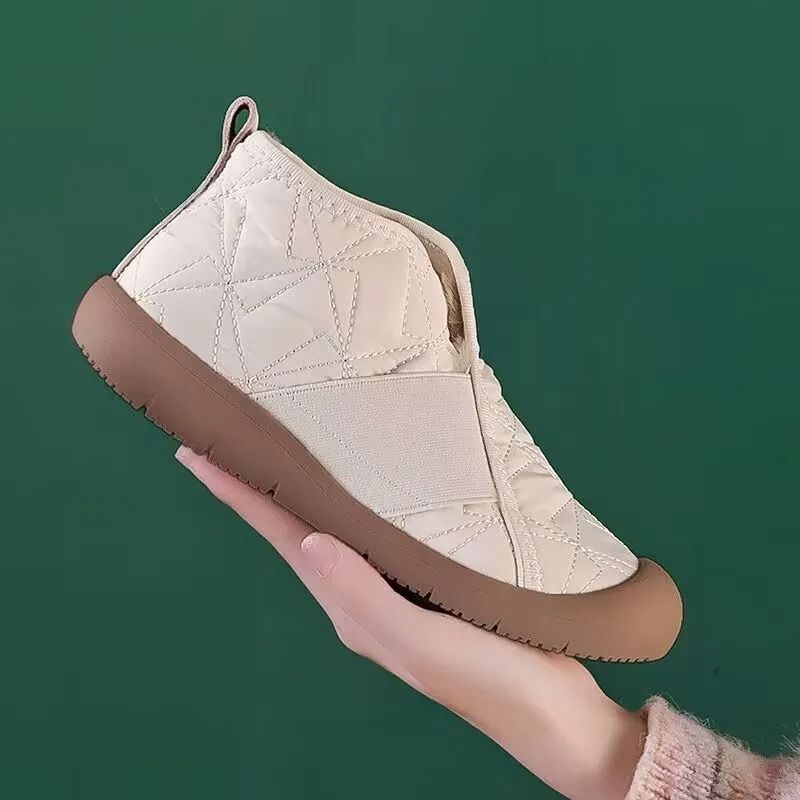WomenS Plush Lined Winter Snow Boots