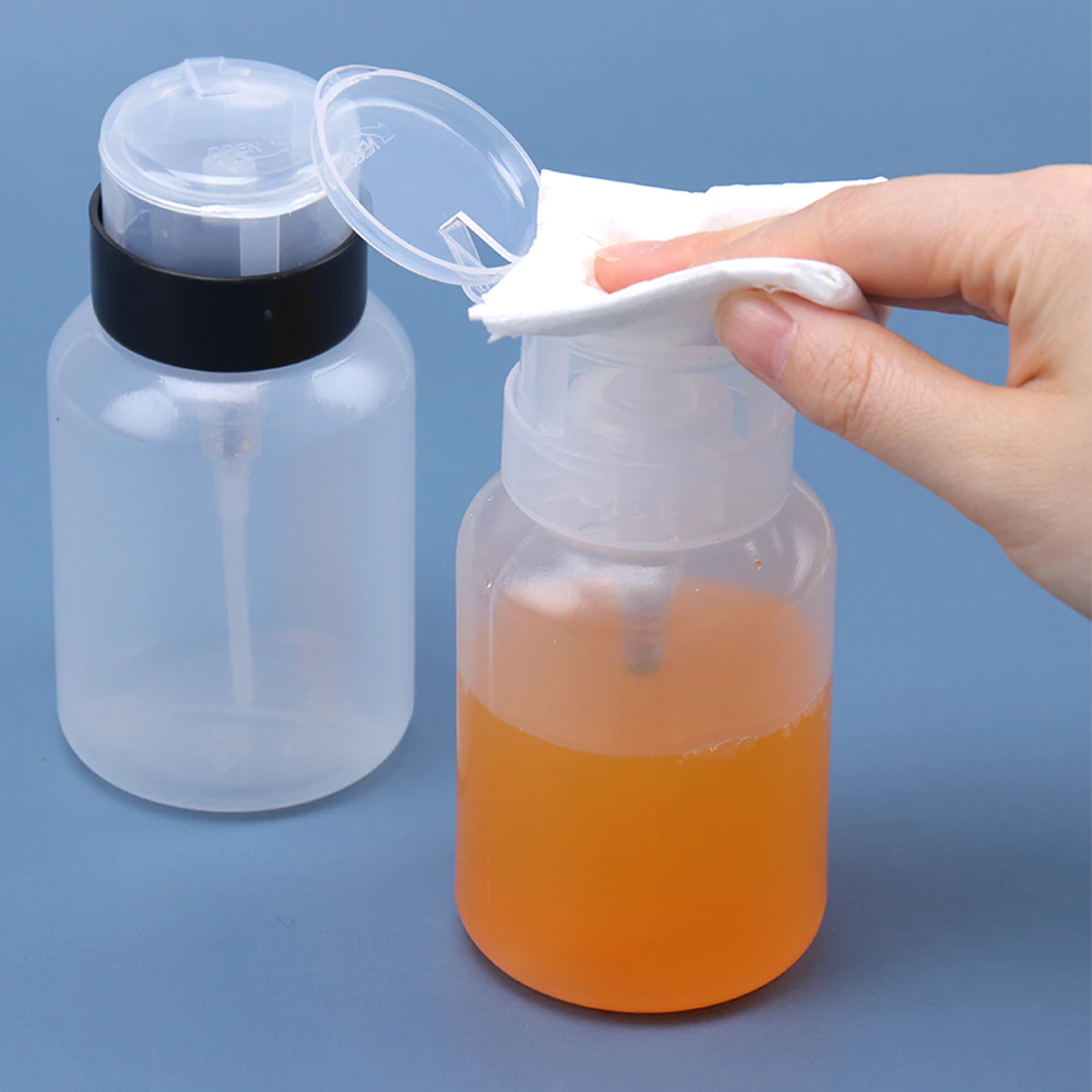Liquid Push Down Alcohol Pump Dispenser