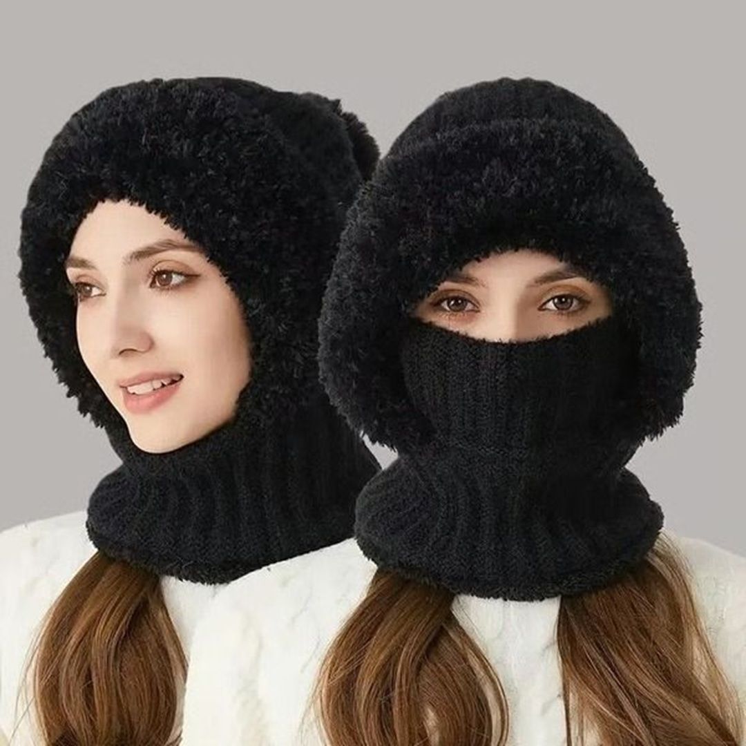 Extreme Cold Commuter Hat for Windy Mornings, Fleece-Lined Headwear with Full Ear Protection