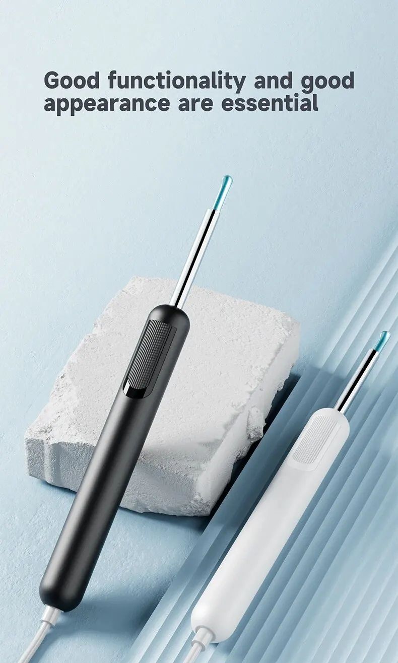 Smart Ear Wax Removal Camera Tool