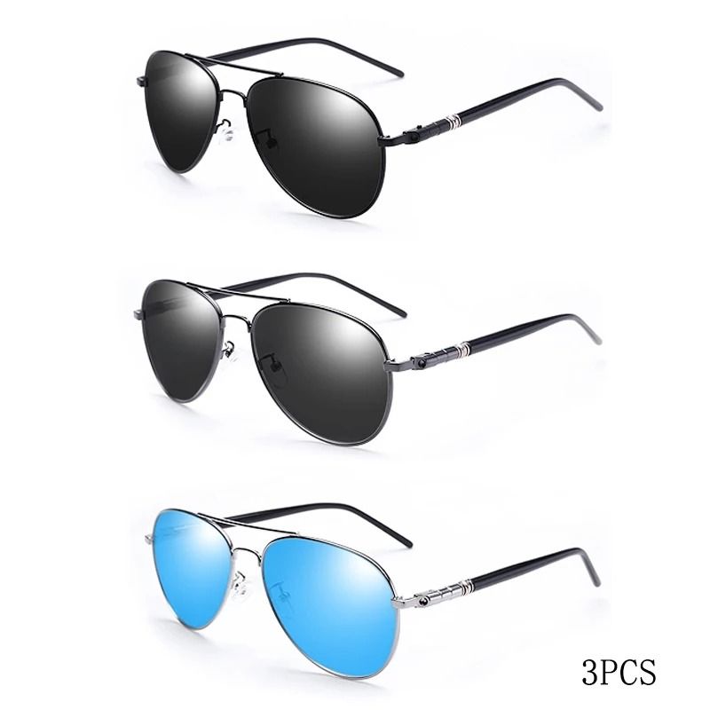 Polarized Pilot Sunglasses Unisex UV400