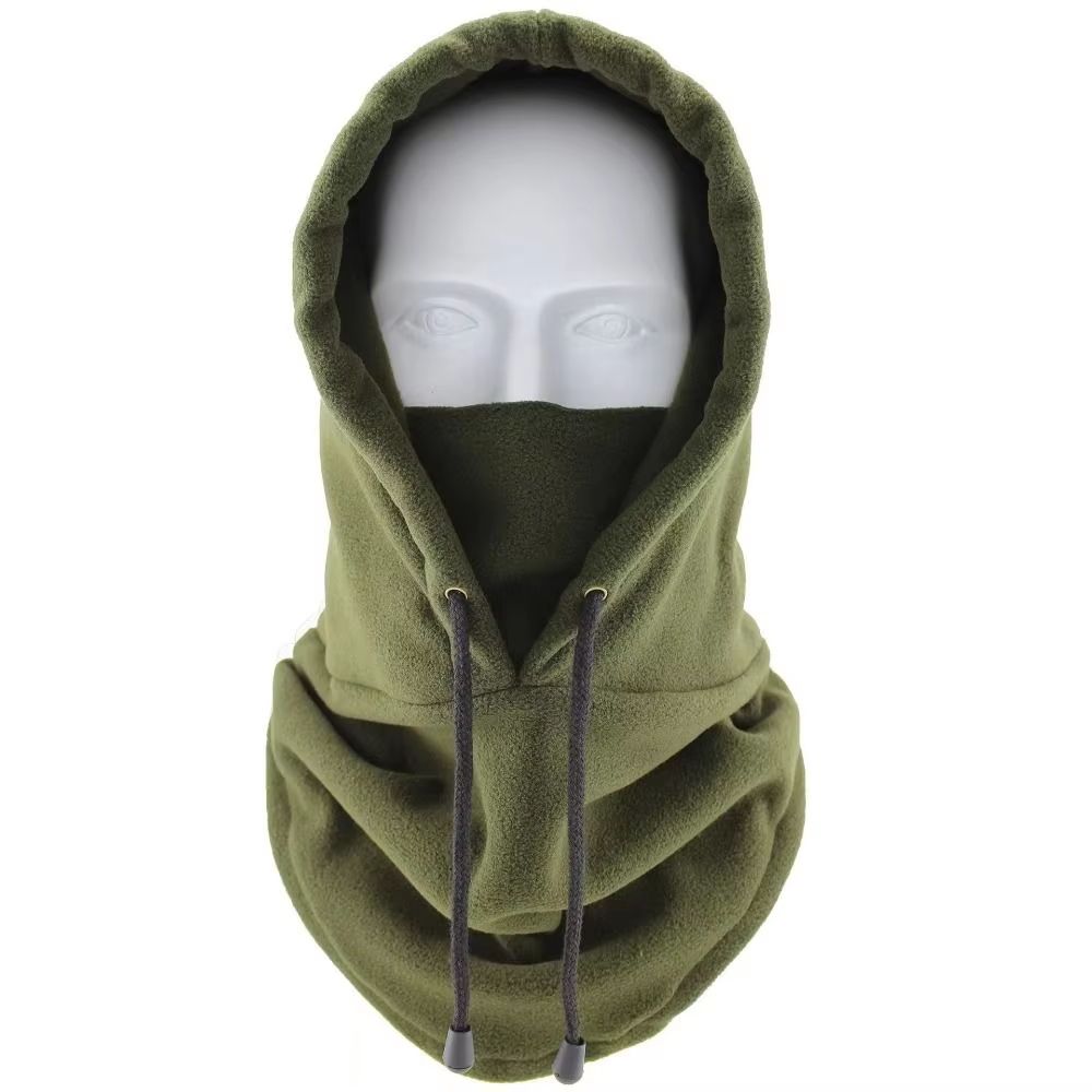 Polar Fleece Windproof Balaclava Winter Hat Full Face Ski Mask