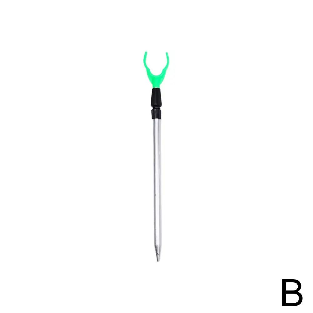 Retractable Fishing Rod Holder Stand
