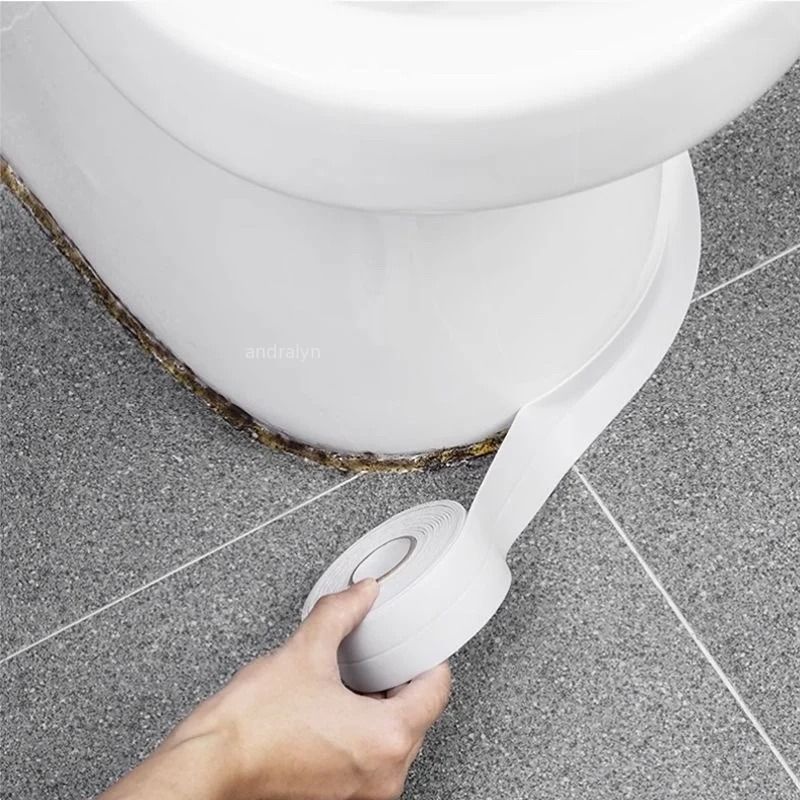 PVC Waterproof Sealing Tape for Bathroom Kitchen Caulk Strip