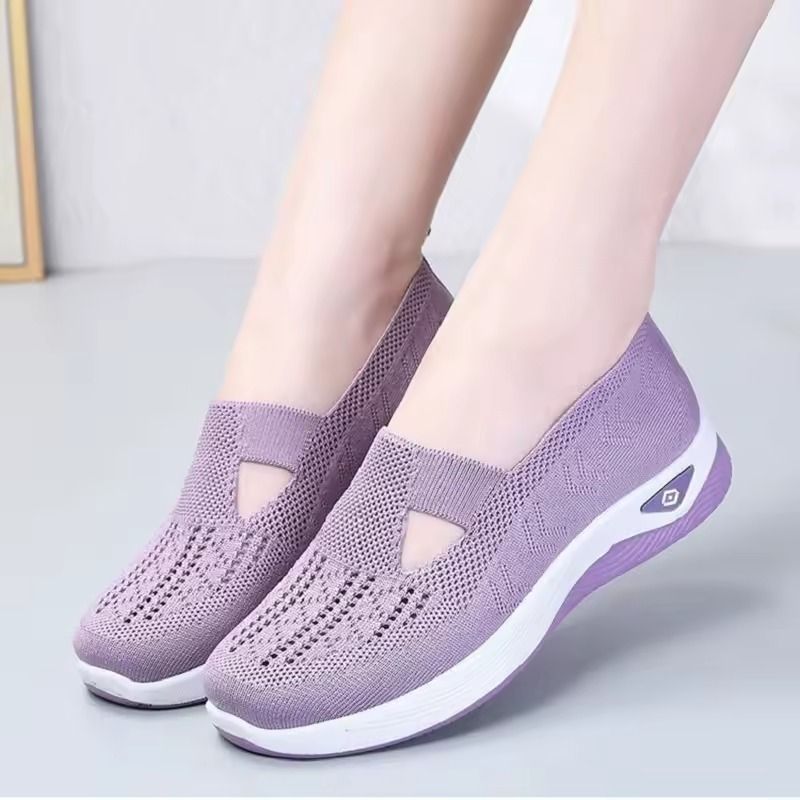 Womens Summer Lightweight Slip-On Sneakers