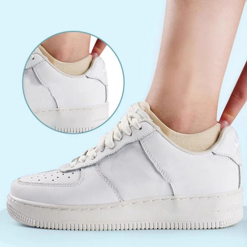 Silicone Heel Pads with Adjustable Straps