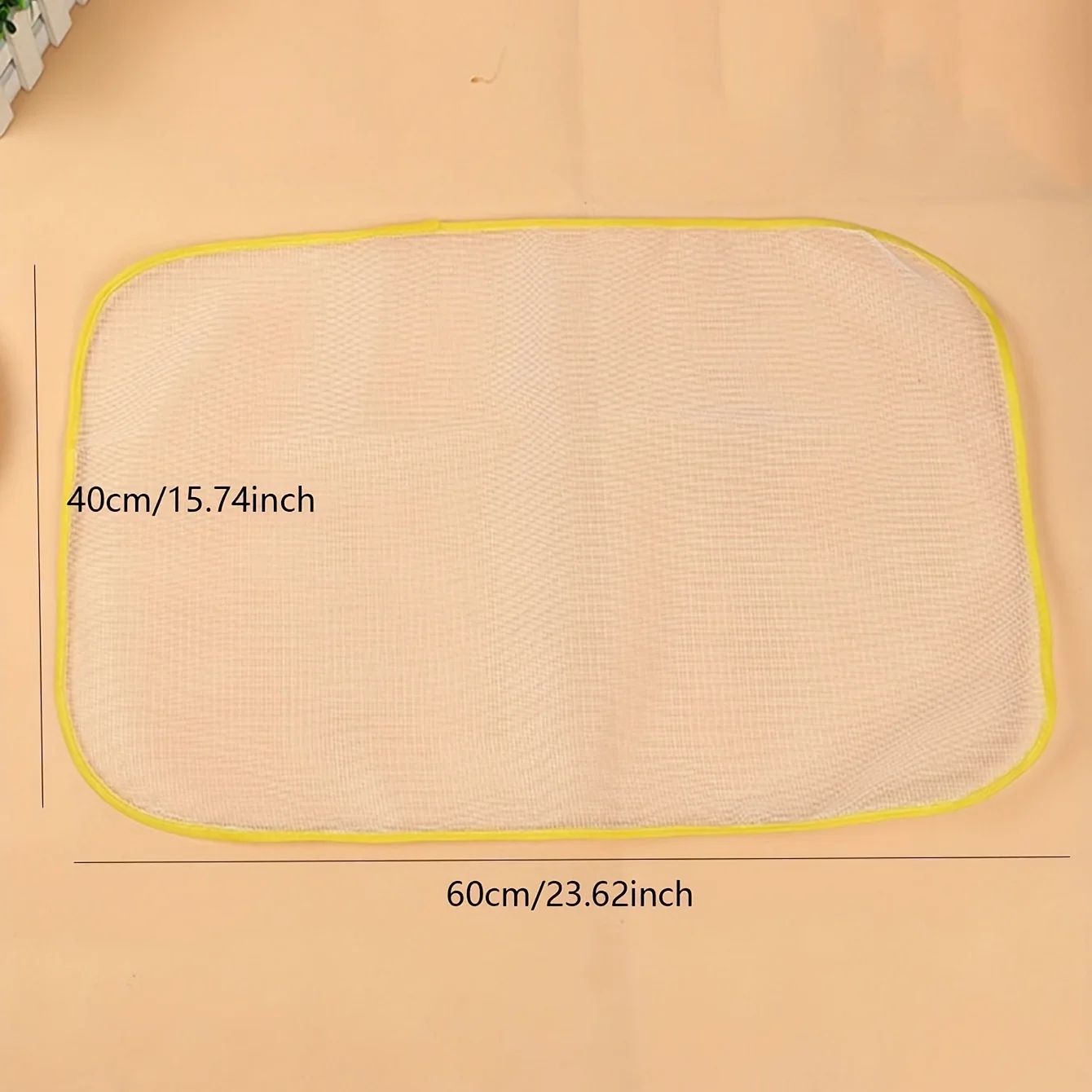 Premium Heat-Resistant Ironing Mesh Cloth Protection Pad