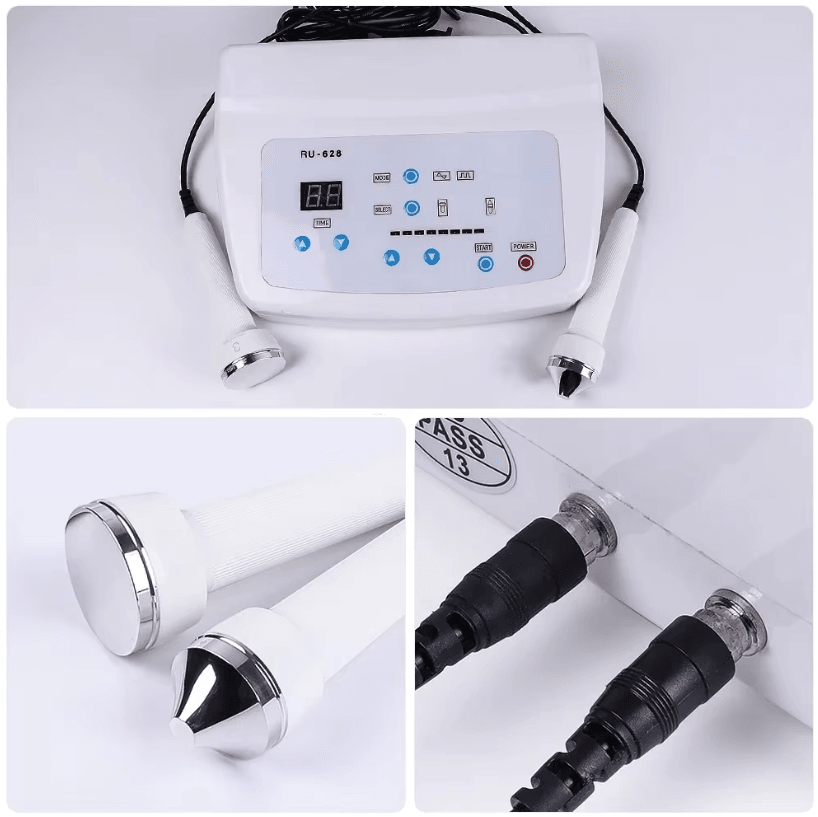 Ultrasonic Skin Care Facial Machine – High Frequency Whitening and Lifting Beauty Device