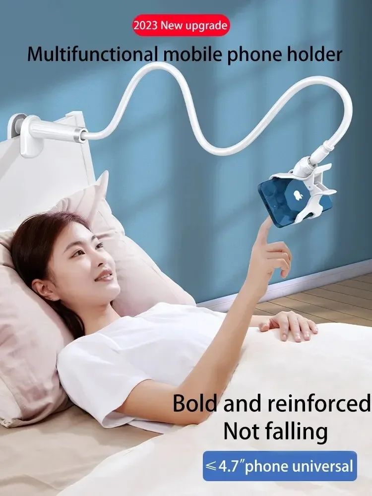 Flexible Gooseneck Phone Holder Stand