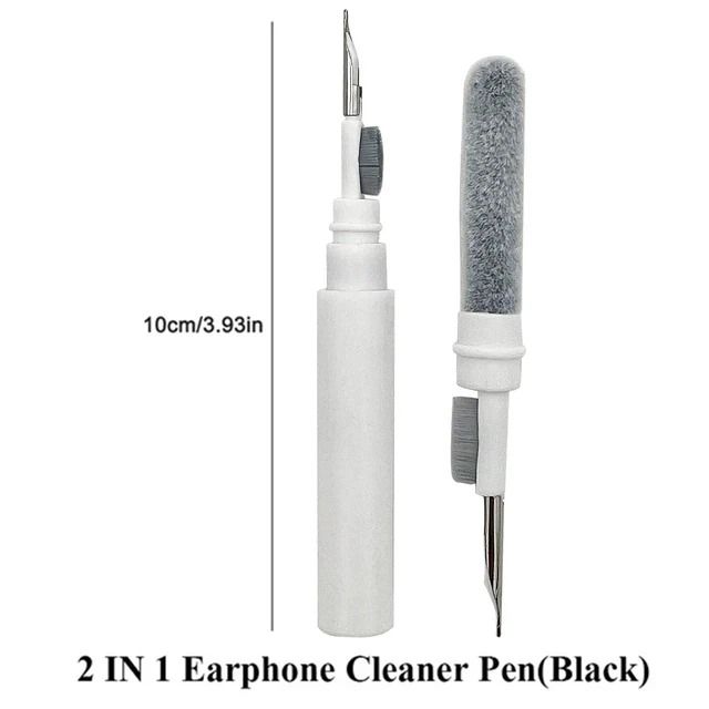 Airpods Pro Cleaning Pen, Earphones Cleaner Kit, Soft Brush Case Earbuds