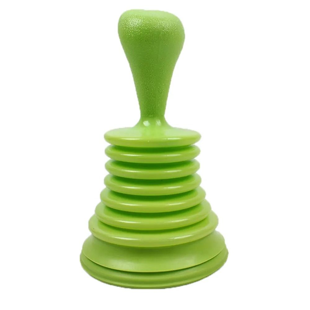 Pipeline Dredge Suction Cup Toilet and Sink Plunger Tool