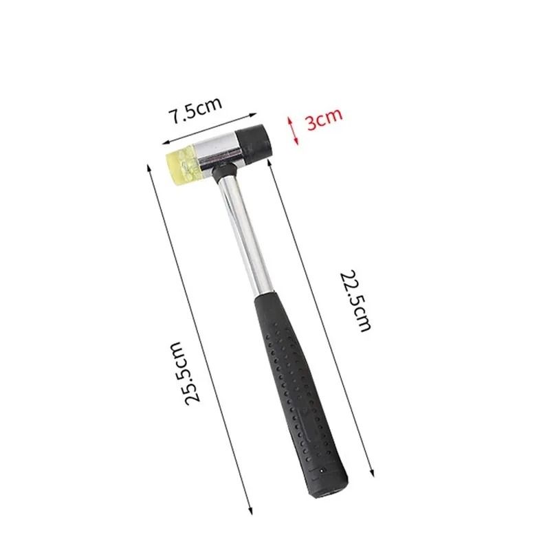Double-Face Soft Tap Rubber Mallet