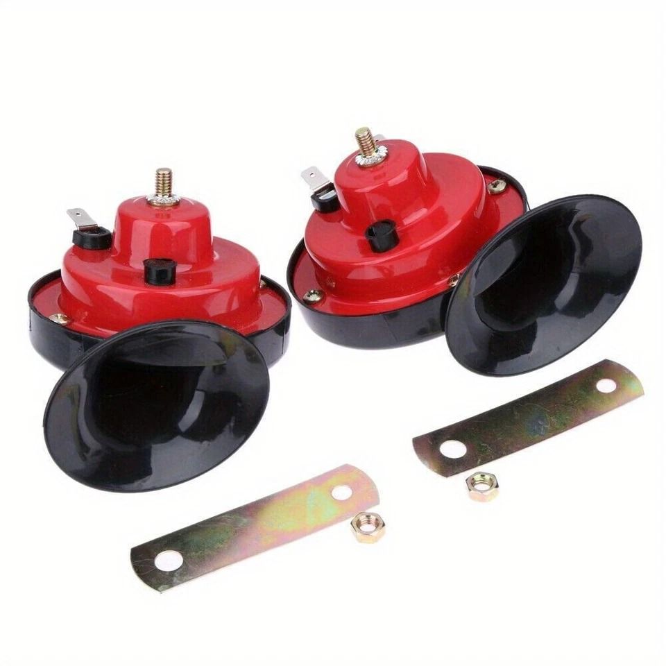 Super Loud Train Horn Waterproof Air Horn for Car, Truck, and Motorcycle