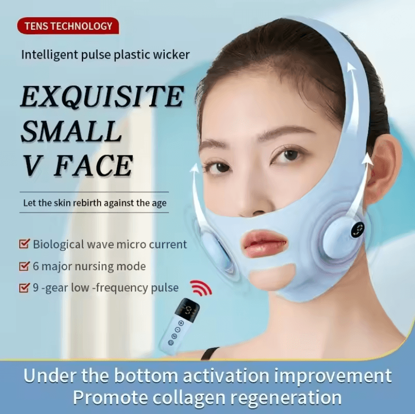V Shape Face Sculpting EMS Microcurrent Beauty Device