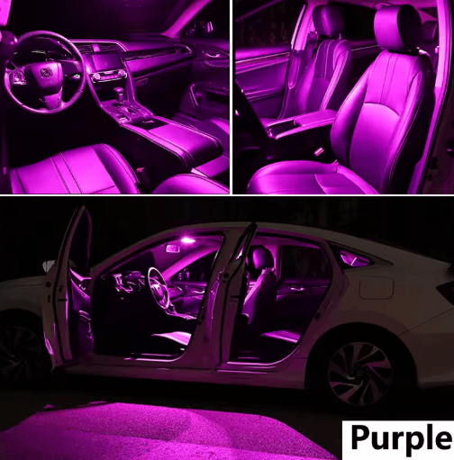 ZITWO No Error LED Interior Light Kit for VW Volkswagen Plug and Play Cabin