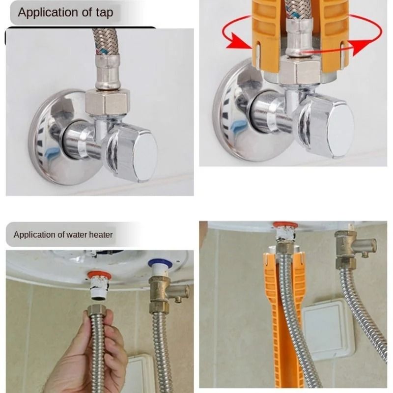 Multi-Functional Sink Wrench Tool