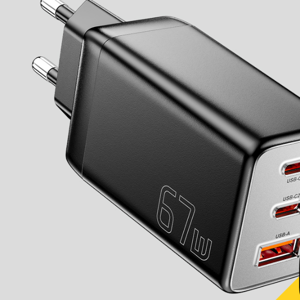 Fast Charge for Samsung iPhone Pro Huawei Phone Laptop, Universal Wall Charger