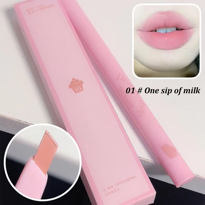 Dessert Automatic Lip Liner Waterproof Long Lasting Twist Up Lip Outline Pencil