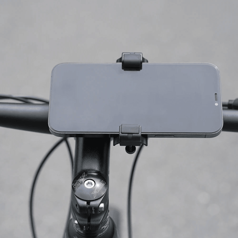 Uppel Bike Phone Holder Mini Rotatable Cycling Mobile Stand for MTB and Road Bikes